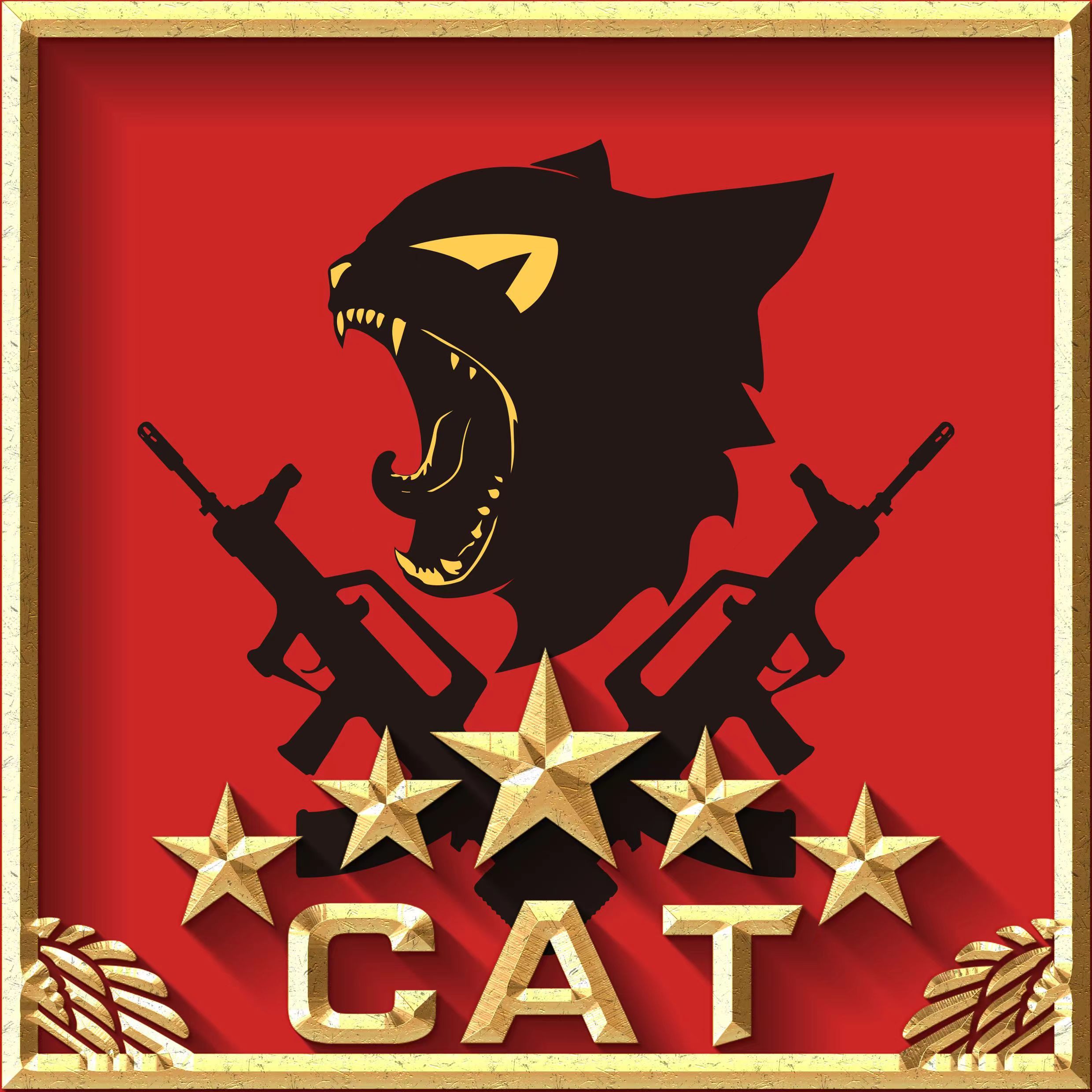 CAT Alpha squad logo