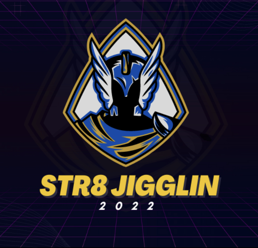 Str8 Jigglin logo