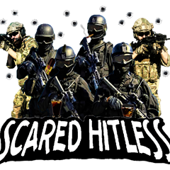 Scared Hitless logo