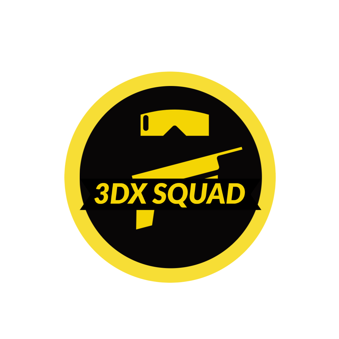 3dx squad logo