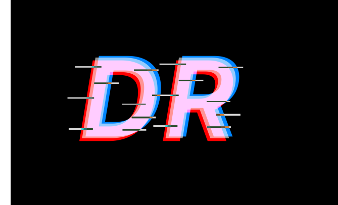 DR logo