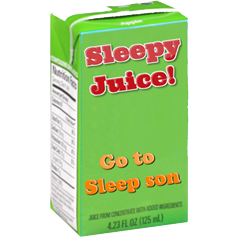 Sleepy Juice logo