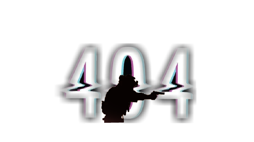 ERROR 404 logo