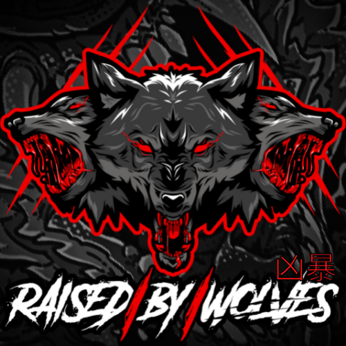 Raised/By/Wolves凶暴 logo