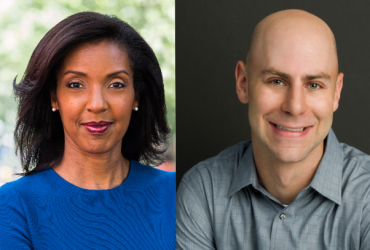 Erika James, Adam Grant