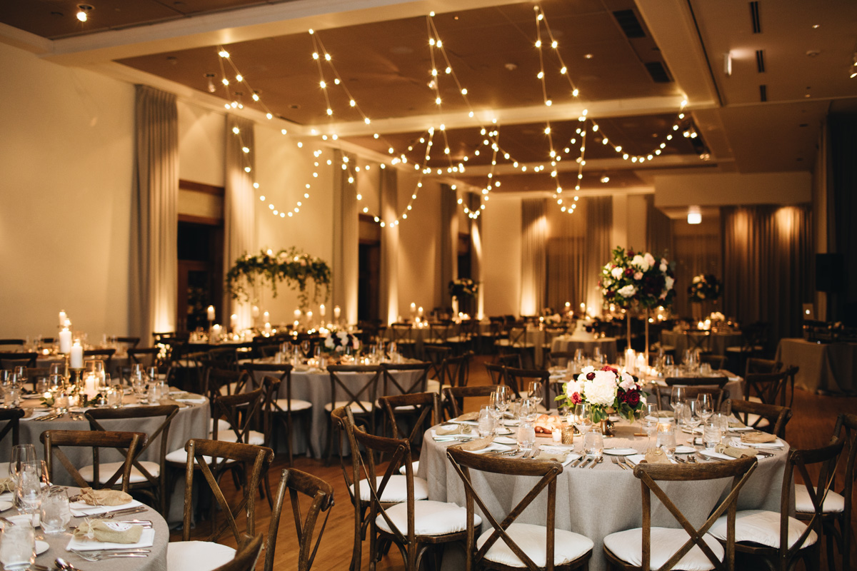 Ballroom decor