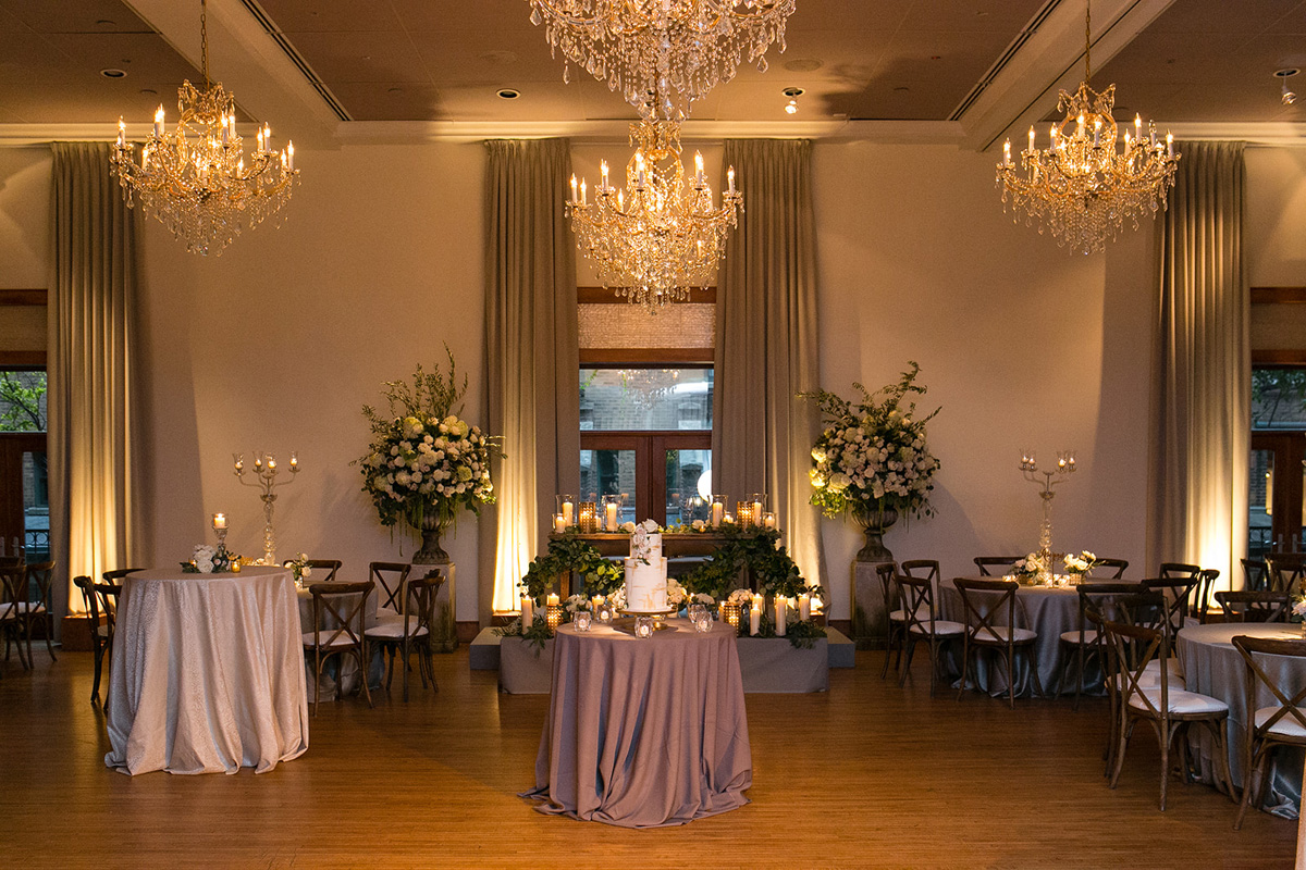 Ballroom Decor