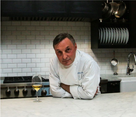 Chef Thierry Tritsch