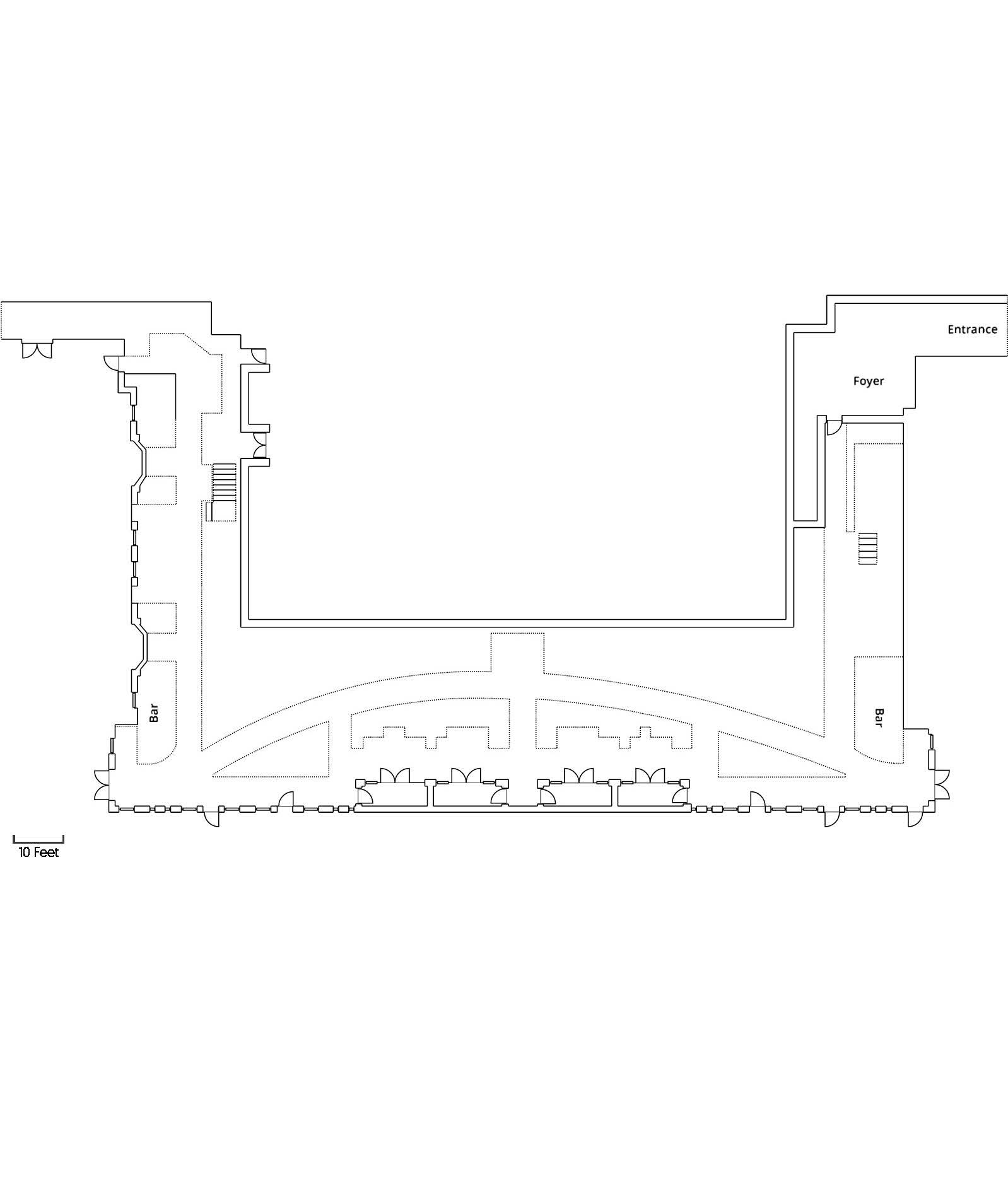 Courtyard Layout