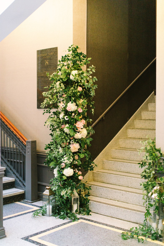 Floral in lobby