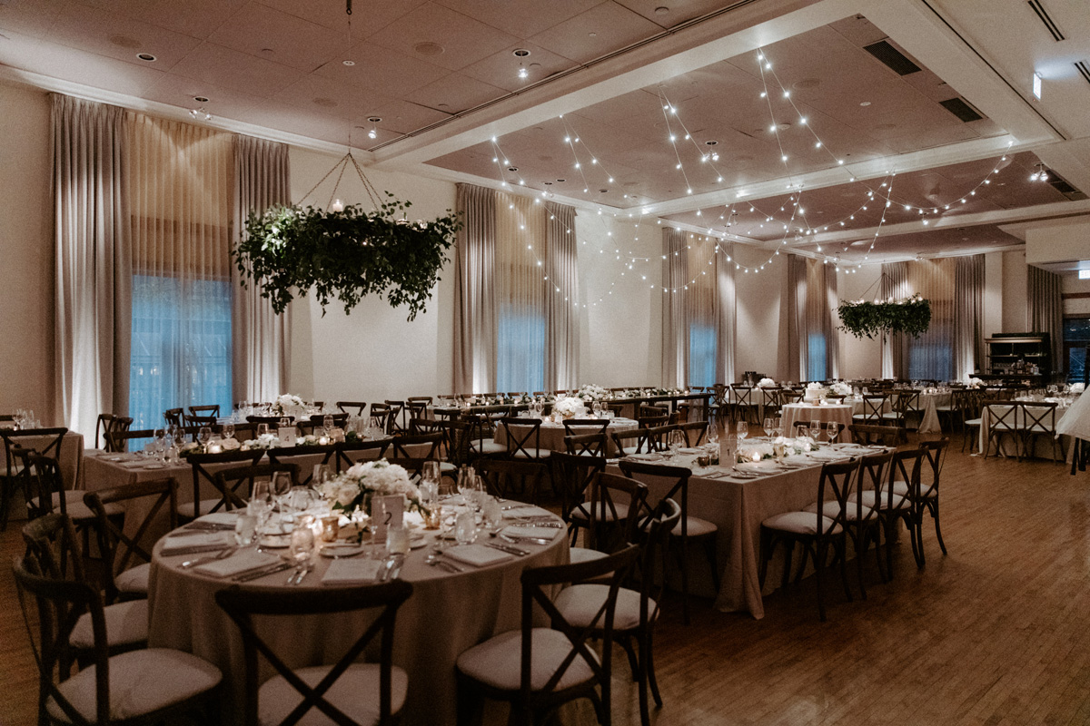 Ballroom decor