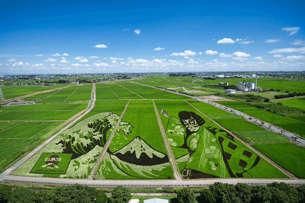 iwafu - 忍城・古墳・田んぼアート！歴史のロマンが詰まった埼玉県行田