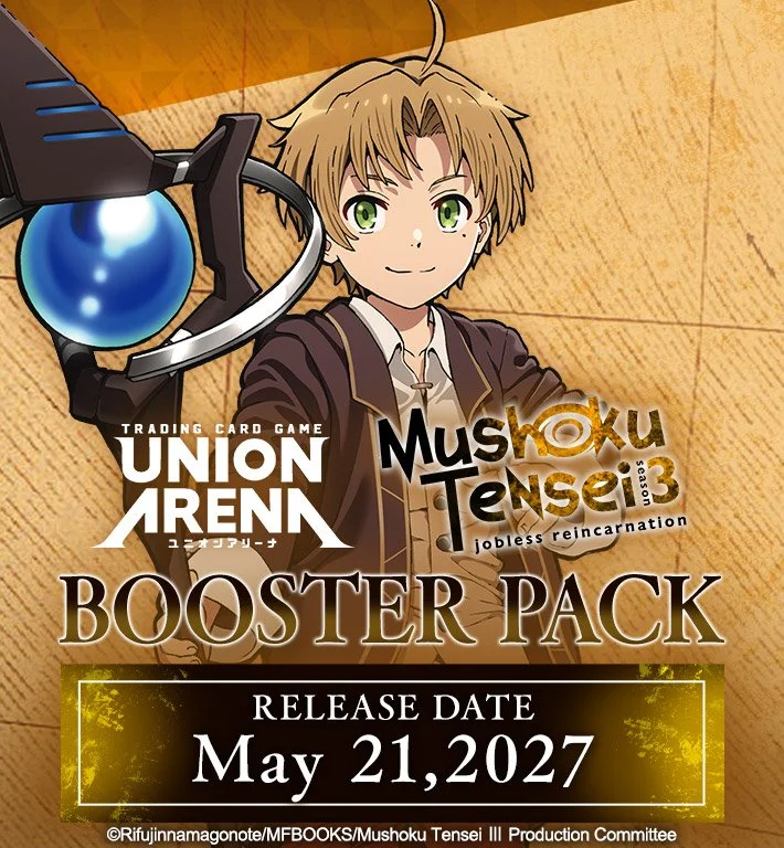 《UNION ARENA》北美官方預告《無職轉生》即將加入作品陣容