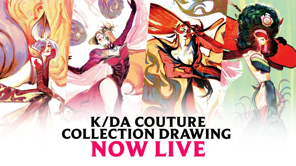 《Riftbound》K/DA 禮服套組抽選開放登記至 10 月 30 日,官方公開 Fortiche 繪製伊芙琳新造型幕後
