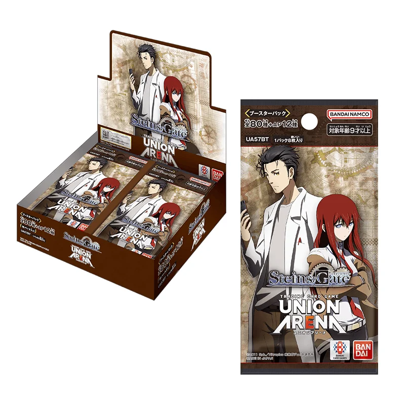 UNION ARENA 週報 10/11–10/17｜《Steins;Gate》UA57BT 日本版 10/16 發售，簽名卡與限定 AP 成焦點
