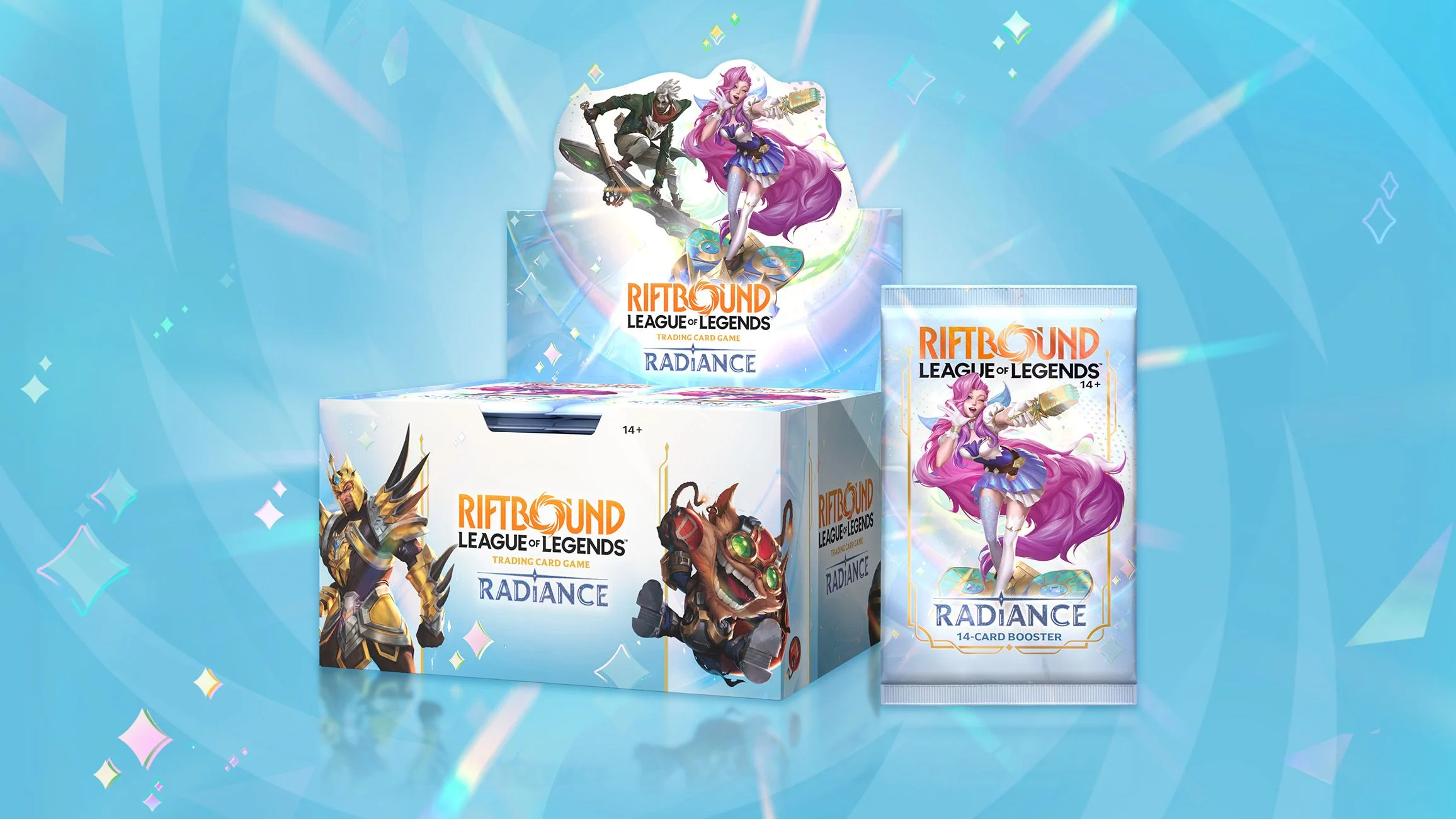 符文戰場週報 10/18–10/24｜海外第五彈《Radiance》開賣，台灣繁中仍在等第二彈