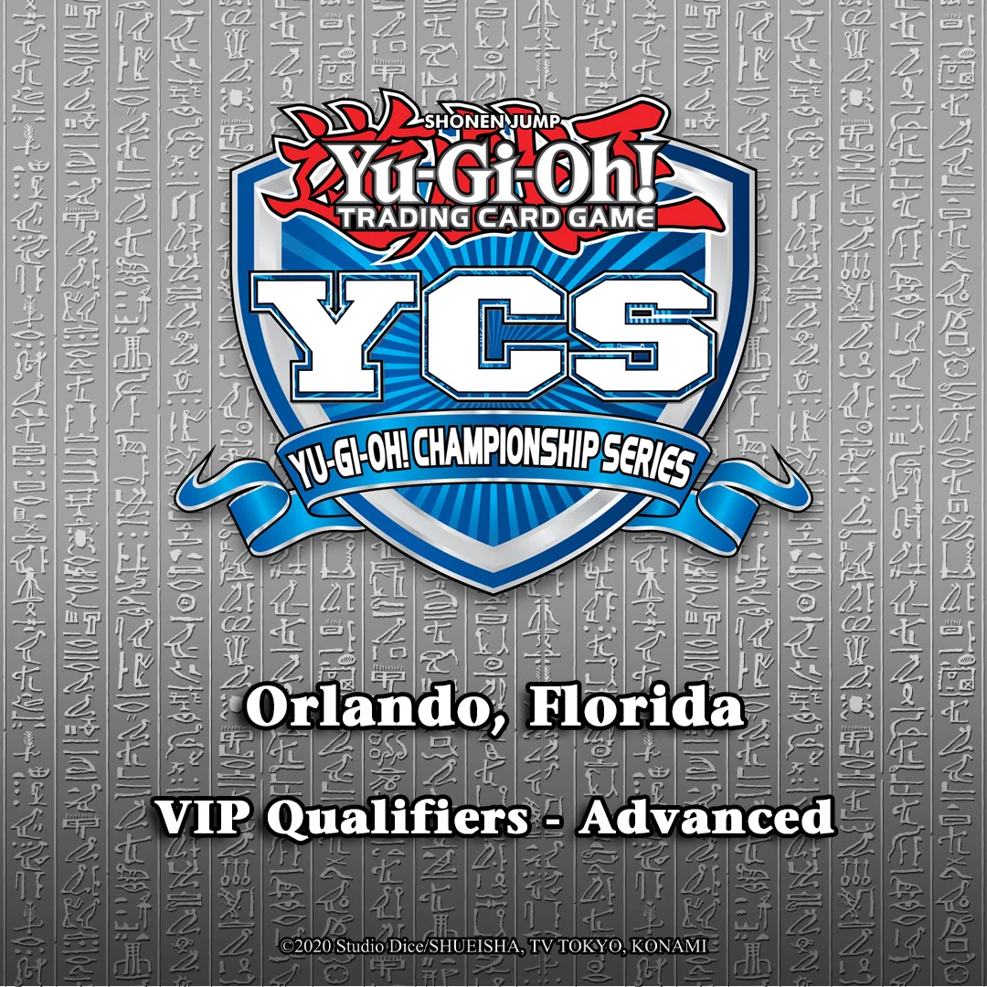 《遊戲王 TCG》YCS Orlando 11 月 6 日報到,VIP 資格賽可換取 Orlando 與 Santiago 主賽 VIP 身分