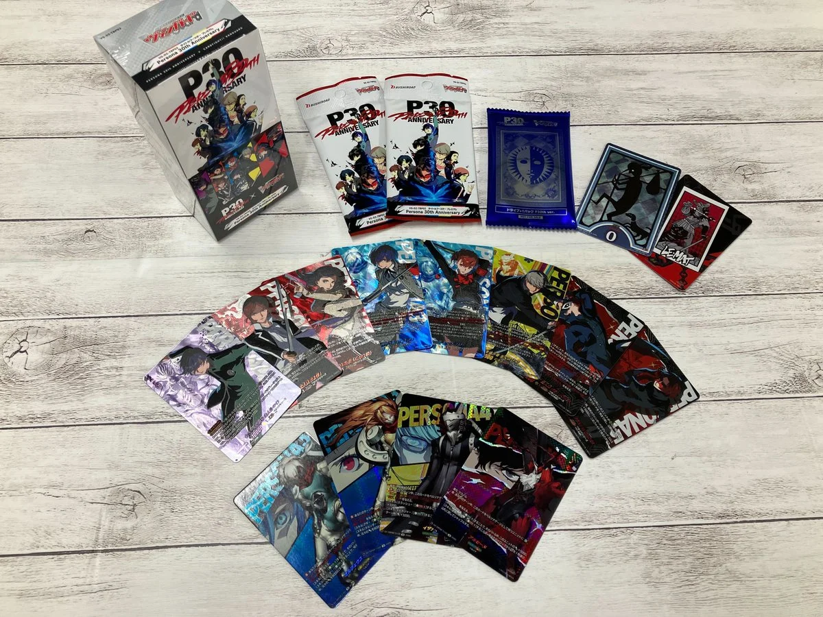 《卡片戰鬥!! 先導者》「Persona 30th Anniversary」10 月 23 日發售，官方推特舉辦抽 1 BOX 紀念活動