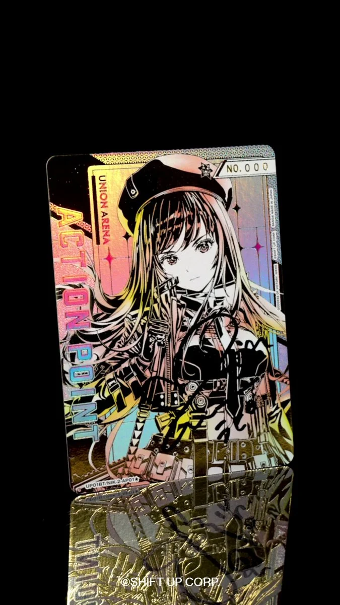 《UNION ARENA》《勝利女神:妮姬》Precious 補充包 10 月 23 日發售,AP 卡附日本聲優親筆簽名
