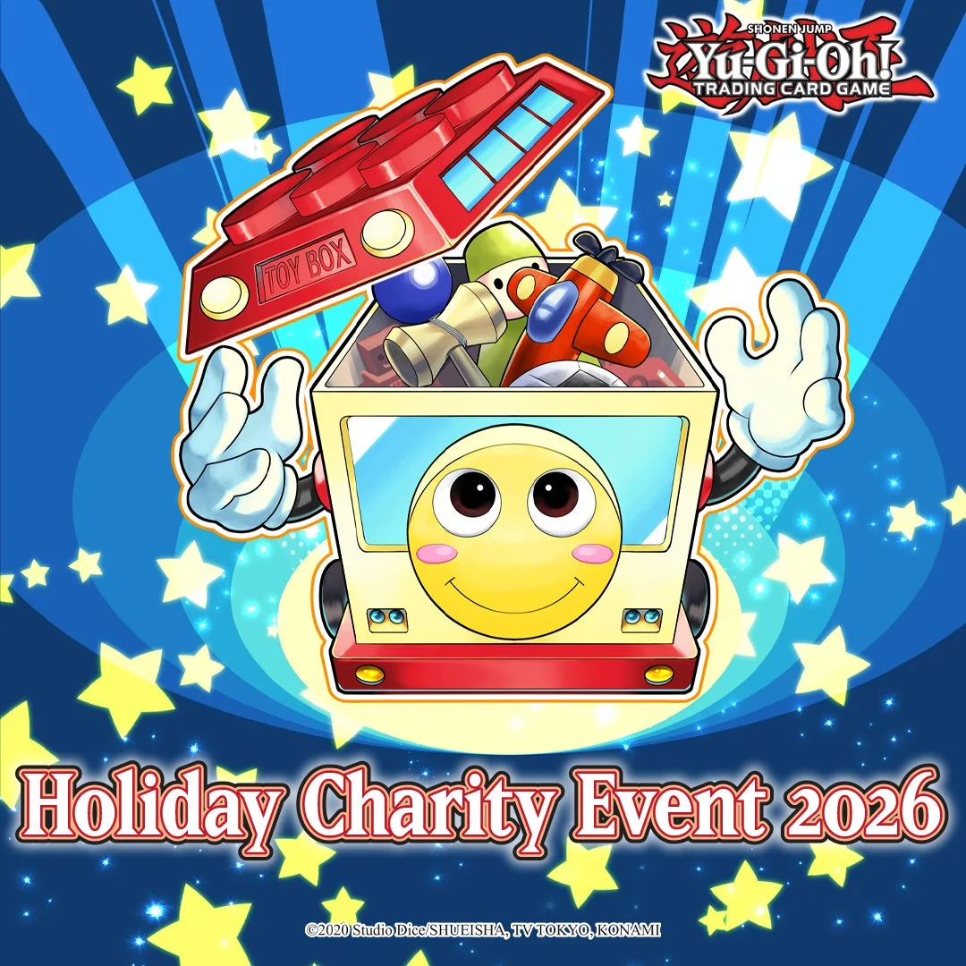 《遊戲王 TCG》北美 Holiday Charity Event:攜帶 5 件非易腐食品到指定店家即可參加