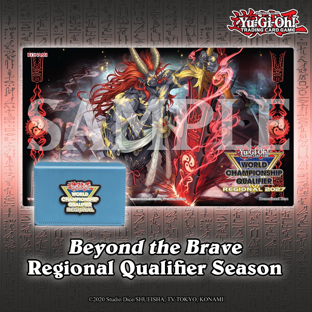 《遊戲王 TCG》BEYOND THE BRAVE 公布 Advanced、Genesys 區域資格賽與 OTS Championship