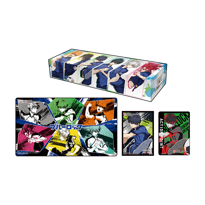 BANDAI CARD GAMES Fest 23-24特別套裝 BLUE LOCK 藍色監獄