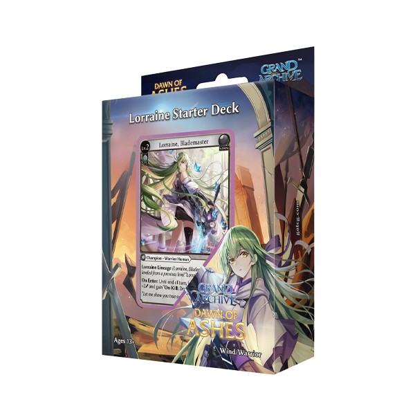 Dwan of Ashes Starter Deck