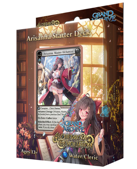 Alchemical Revolution Starter Decks