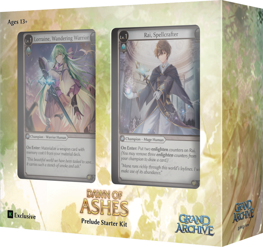 Dawn of Ashes Prelude