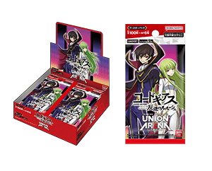 Code Geass 反叛的魯路修補充包(盒)