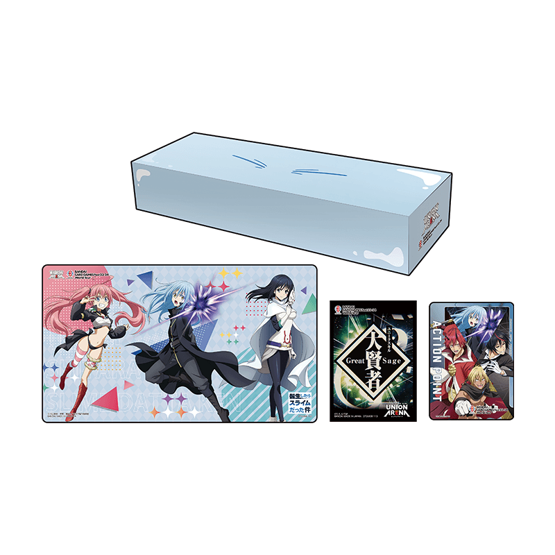 BANDAI CARD GAMES Fest 23-24特別套裝 關於我轉生變成史萊姆這檔事(盒)