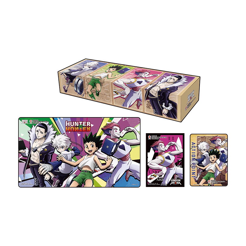 BANDAI CARD GAMES Fest 23-24特別套裝 HUNTER×HUNTER(盒)