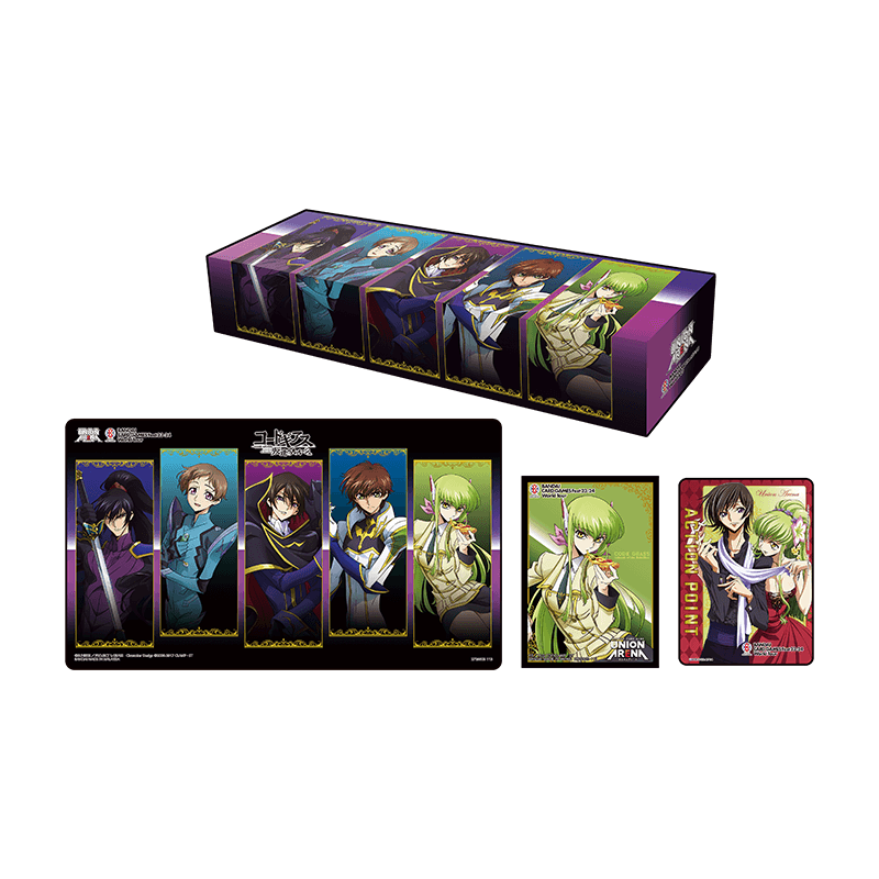 BANDAI CARD GAMES Fest 23-24特別套裝 Code Geass 反叛的魯路修(盒)
