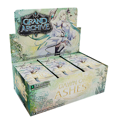 Dawn of Ashes Frist Editon(盒)