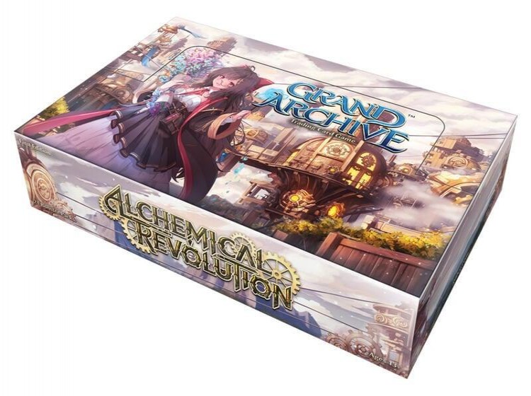 Alchemical Revolution Frist Editon (盒)