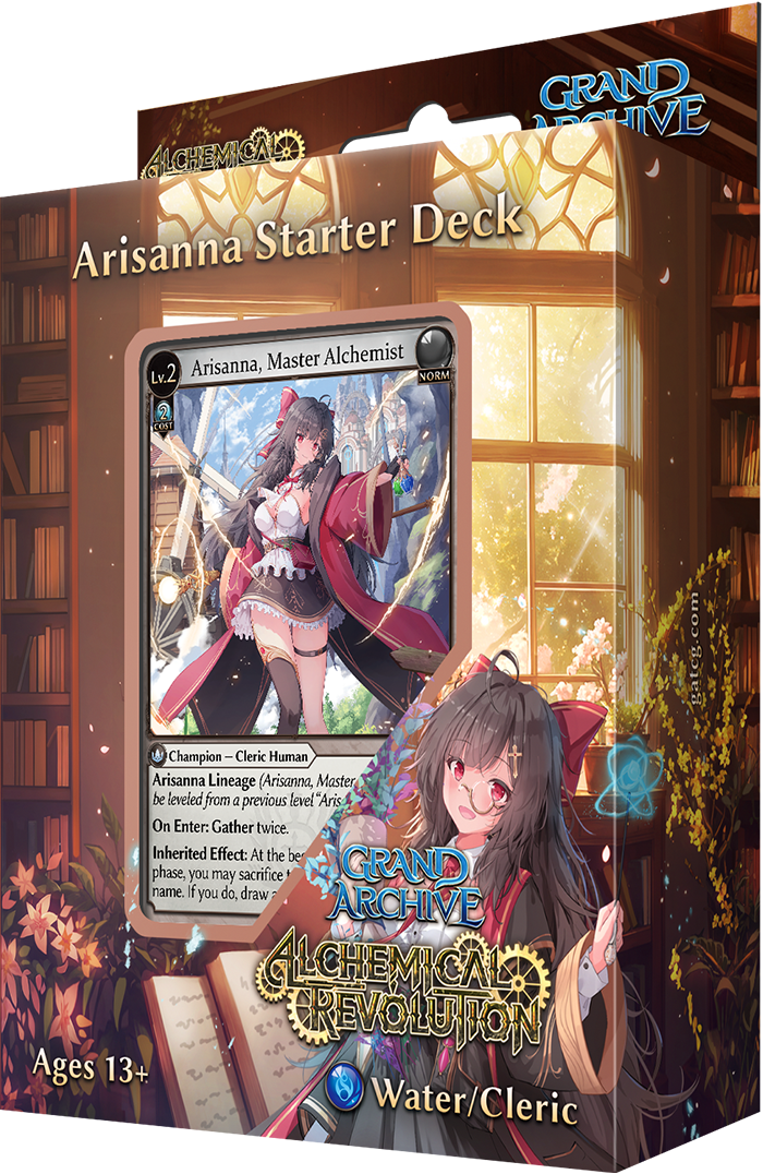 Alchemical Revolution Arisanna(盒)