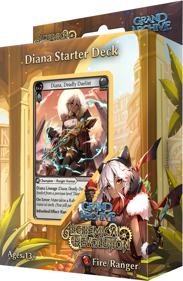 Alchemical Revolution Diana(盒)