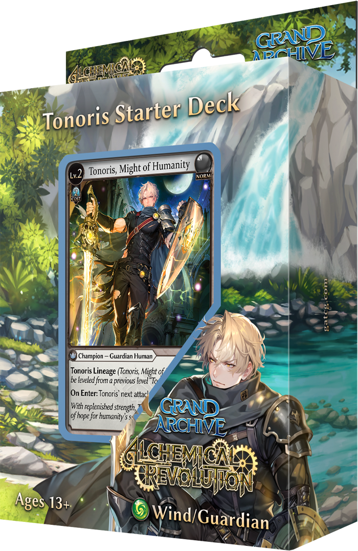 Alchemical Revolution Tonoris(盒)