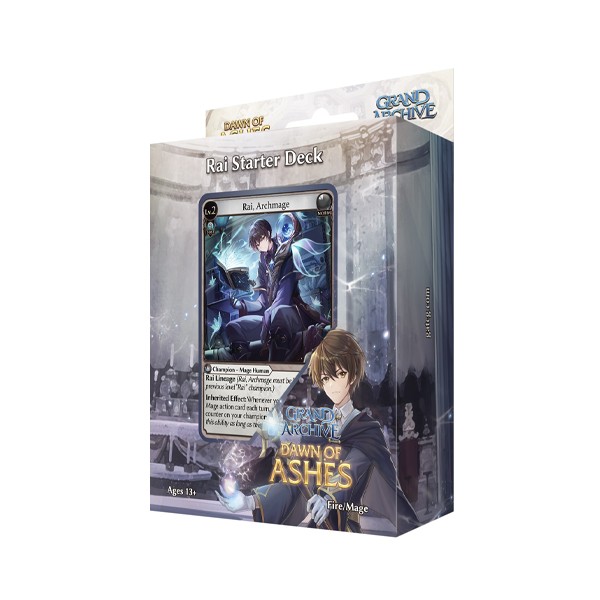Dwan of Ashes Rai(盒)