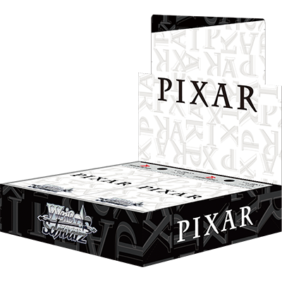 PIXAR CHARACTERS補充包(盒)