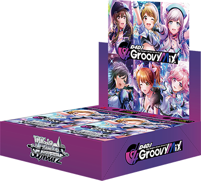 D4DJ Groovy Mix(盒)