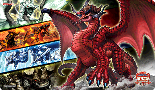 超征龍 災禍卡墊