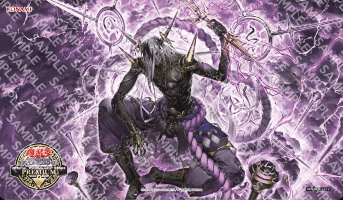 咒雷神 宙拉卡墊