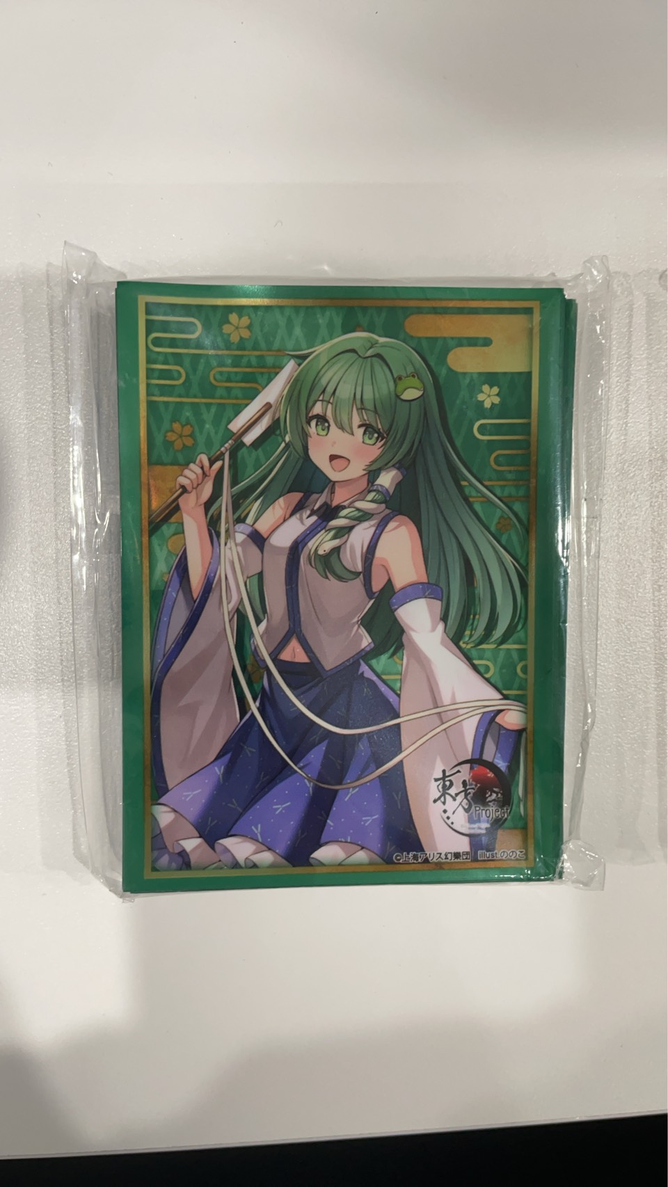 卡片遊戲祭2026 D-8 東方Project 『東風谷早苗』Part.1