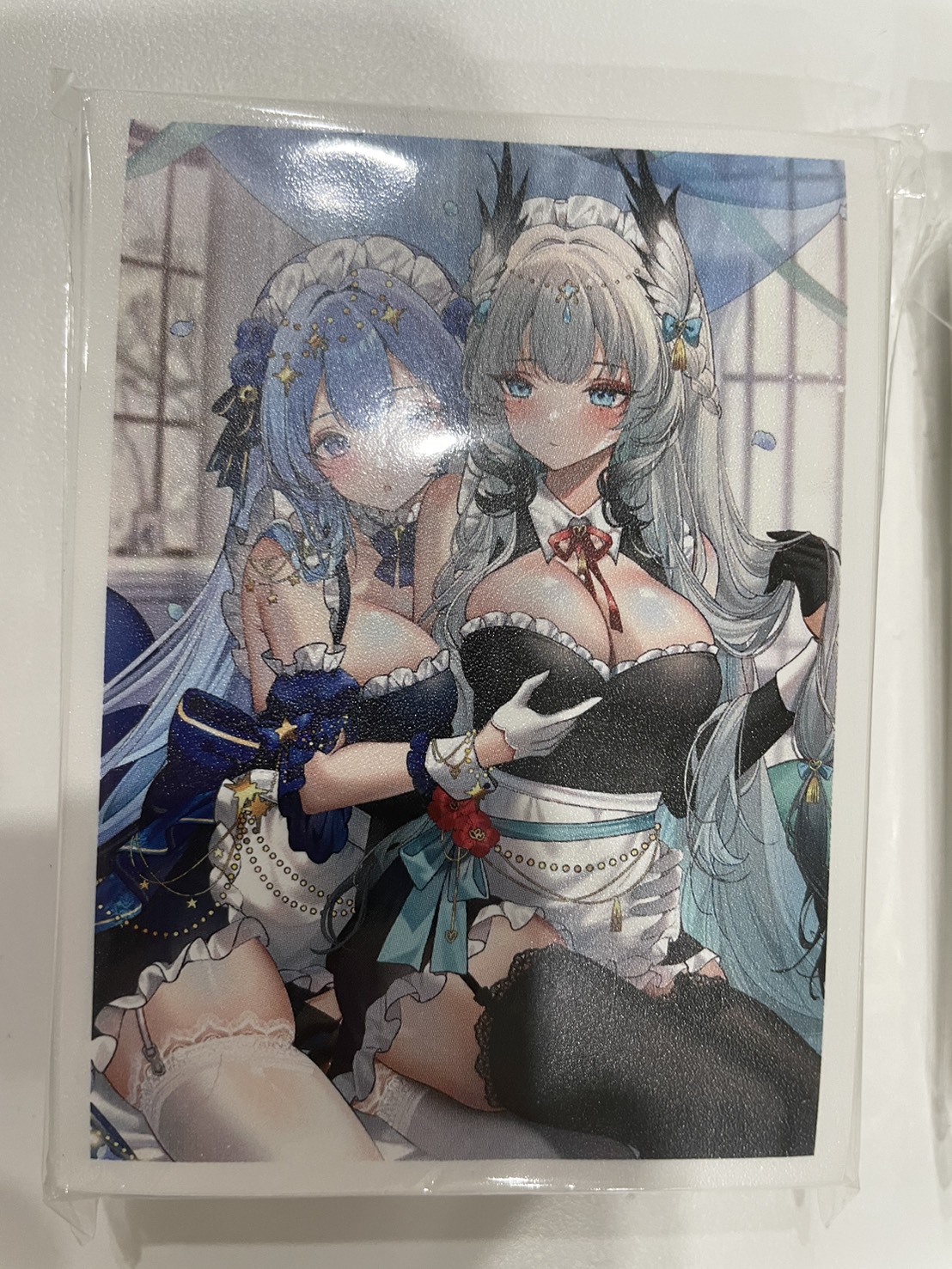 grand archive IBS盃 繪師通販 雪貓繪製卡套(角色 Shira & Minthe )