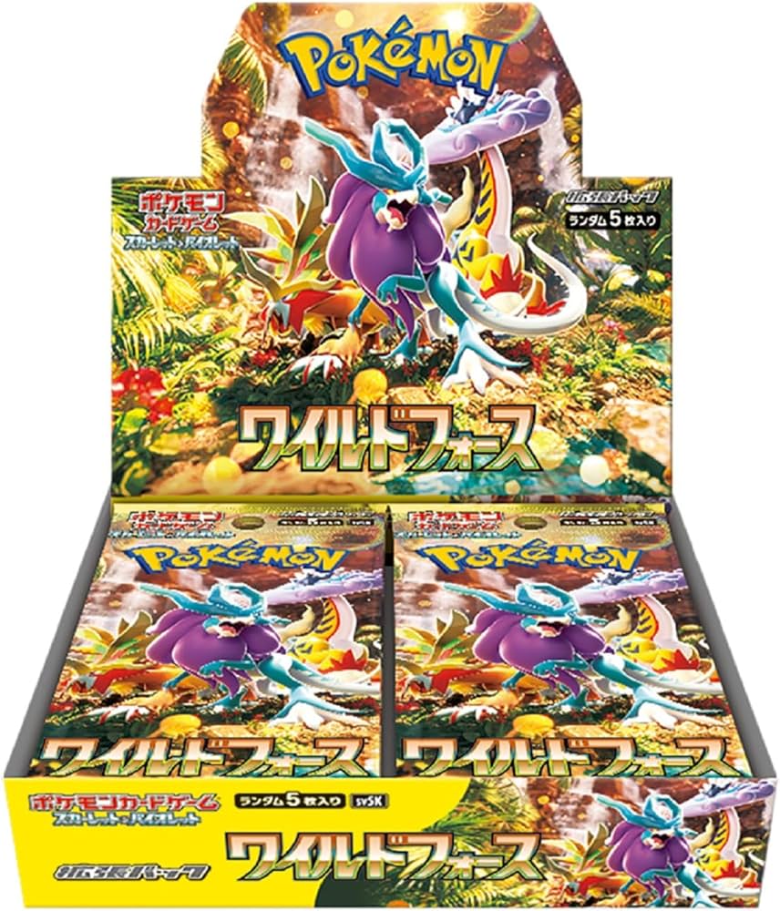 拡張パック「ワイルドフォース」一盒