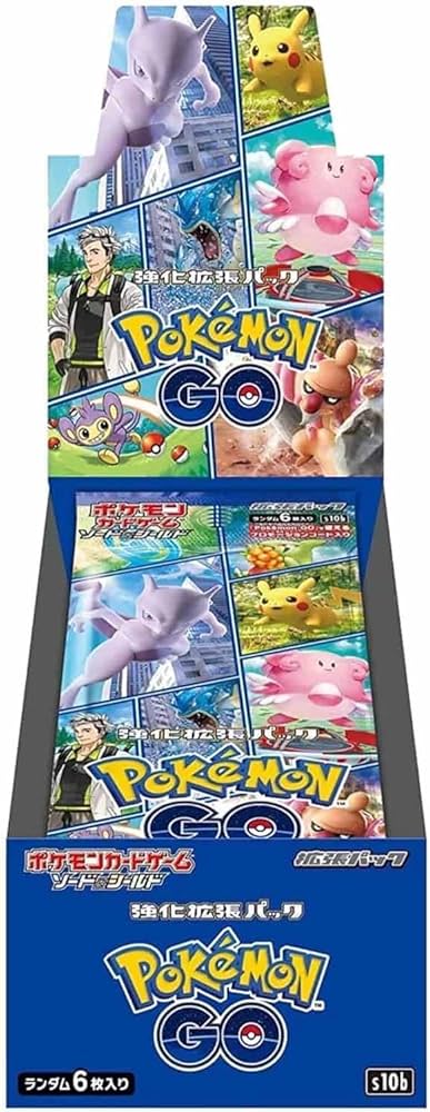 強化拡張パック 「Pokemon GO」一盒