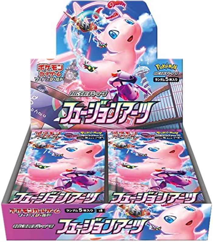 拡張パック「フュージョンアーツ」一盒