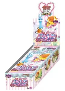 コンセプトパック「ポケキュンコレクション」一盒