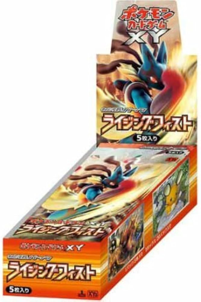 拡張パック「ライジングフィスト」一盒